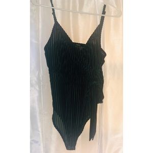 Emerald green bodysuit